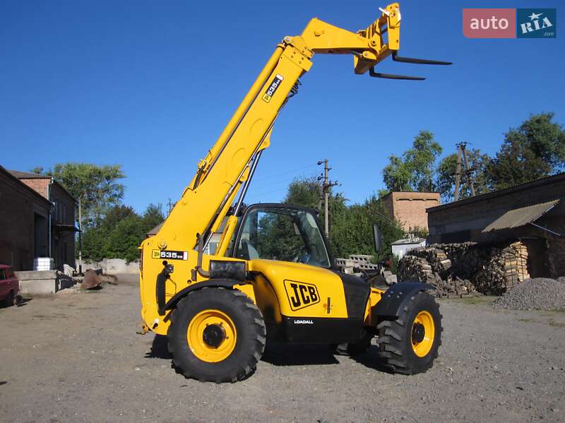 Телескопический погрузчик JCB 535-95 2007 в Виннице