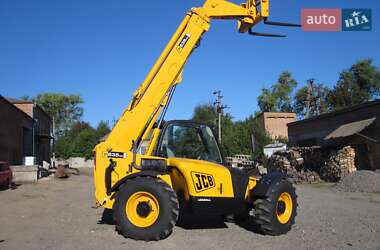 Телескопический погрузчик JCB 535-95 2007 в Виннице