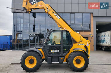 Вилочный погрузчик JCB 535-95 2015 в 