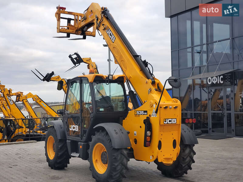 Вилочний навантажувач JCB 535-95 2015 в Рівному