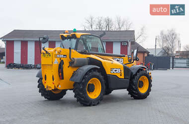 Телескопічні навантажувачі JCB 535-95 2017 в Житомирі