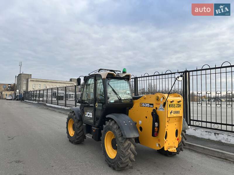 Телескопический погрузчик JCB 535-95 2015 в Киеве