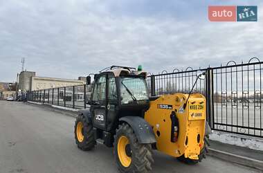 Телескопический погрузчик JCB 535-95 2015 в 