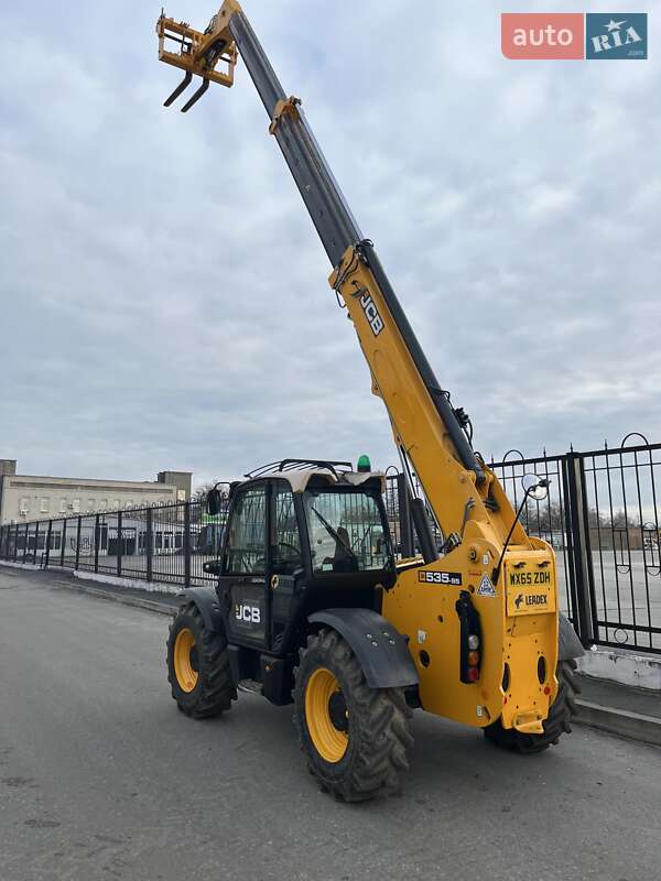 Телескопический погрузчик JCB 535-95 2015 в Киеве