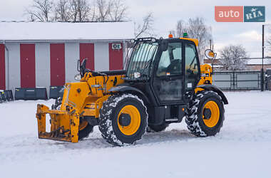 Підйомник телескопічний JCB 535-95 2021 в Житомирі