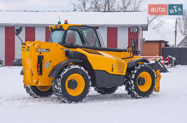 Підйомник телескопічний JCB 535-95 2021 в Житомирі