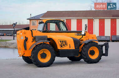 Підйомник телескопічний JCB 535-95 2010 в Житомирі