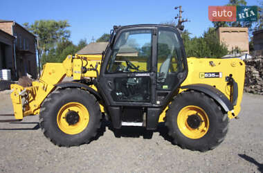 Телескопический погрузчик JCB 535-95 2007 в 
