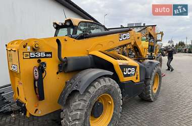 Телескопічні навантажувачі JCB 535-95 2014 в Луцьку