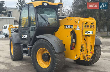 Подъемник телескопический JCB 535-95 2015 в Тернополе