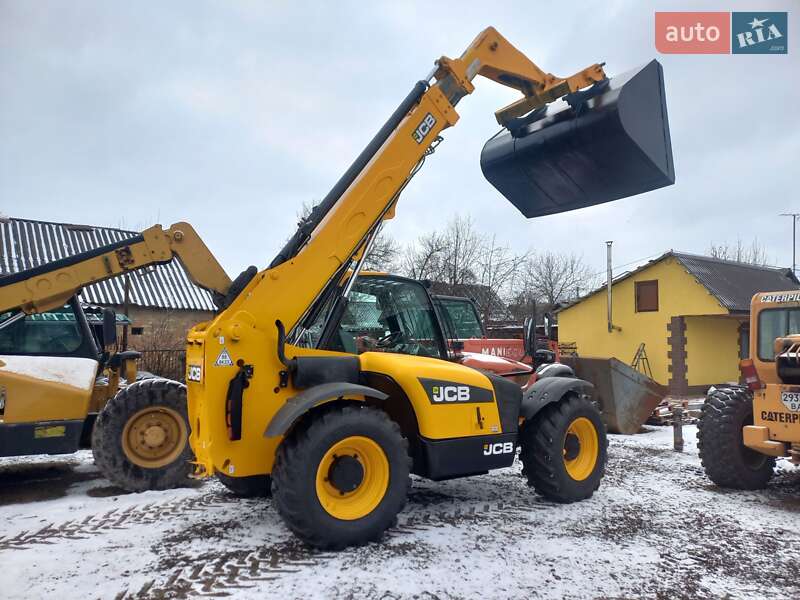 Телескопический погрузчик JCB 535-95 2011 в Малой Виске