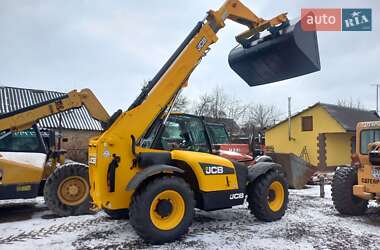 Телескопический погрузчик JCB 535-95 2011 в Малой Виске