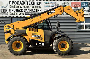 Телескопический погрузчик JCB 535-95 2015 в Житомире