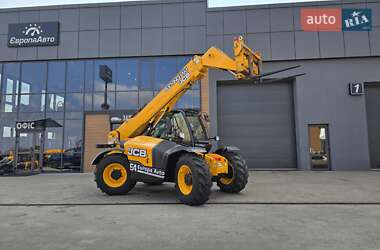 Телескопический погрузчик JCB 535-95 2018 в 