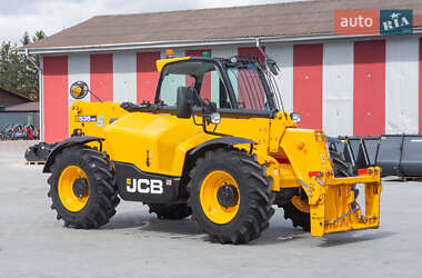 Подъемник телескопический JCB 535-95 2021 в 