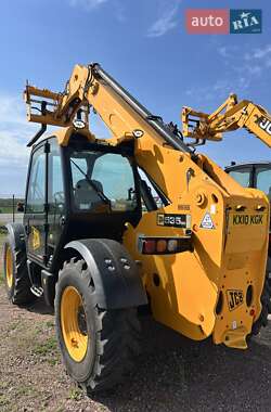 Телескопический погрузчик JCB 535-95 2010 в 