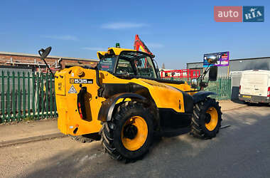 Телескопический погрузчик JCB 535-95 2019 в 