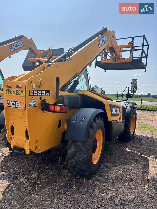 Телескопический погрузчик JCB 535-95 2015 в Малой Виске фото 6 Телескопический погрузчик JCB 535-95 2015 в Малой Виске