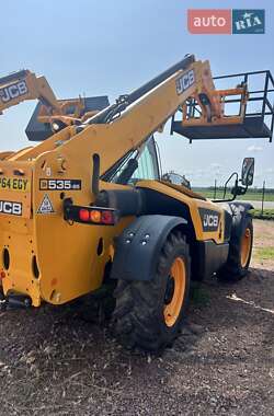 Телескопический погрузчик JCB 535-95 2015 в 