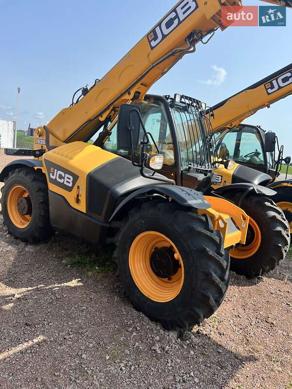 Телескопический погрузчик JCB 535-95 2015 в 