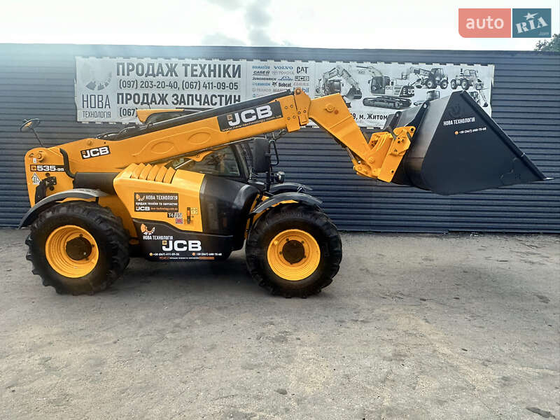 Телескопічні навантажувачі JCB 535-95 2017 в Житомирі