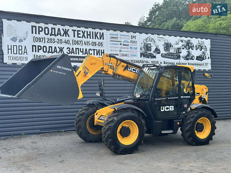 Телескопічні навантажувачі JCB 535-95 2017 в Житомирі