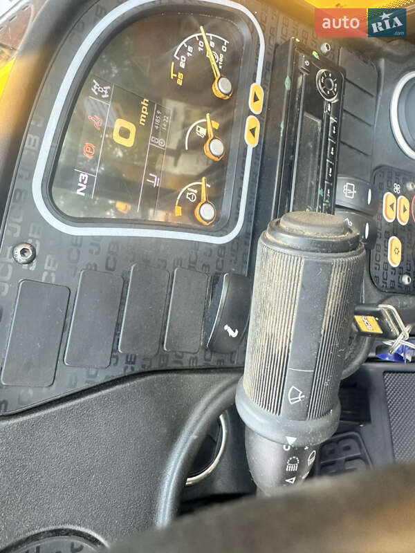 Телескопічні навантажувачі JCB 535-95 2017 в Житомирі