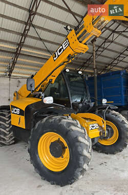 Телескопический погрузчик JCB 535-95 2012 в 