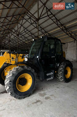 Телескопический погрузчик JCB 535-95 2012 в 