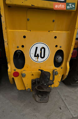 Телескопический погрузчик JCB 535-95 2012 в 