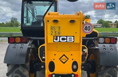 Телескопический погрузчик JCB 535-95 2018 в 