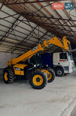 Телескопический погрузчик JCB 535-95 2012 в Тернополе