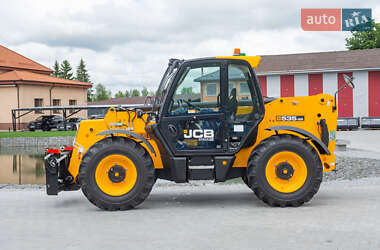 Подъемник телескопический JCB 535-95 2024 в 