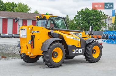 Подъемник телескопический JCB 535-95 2024 в 