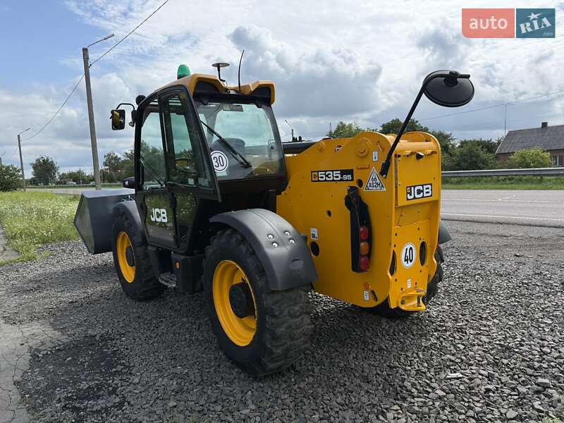 Телескопический погрузчик JCB 535-95 2017 в Луцке