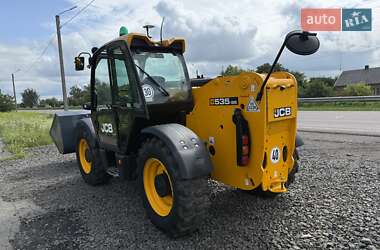 Телескопический погрузчик JCB 535-95 2017 в 