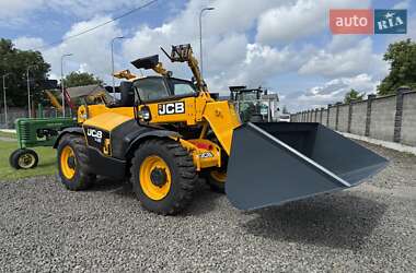 Телескопический погрузчик JCB 535-95 2017 в Луцке