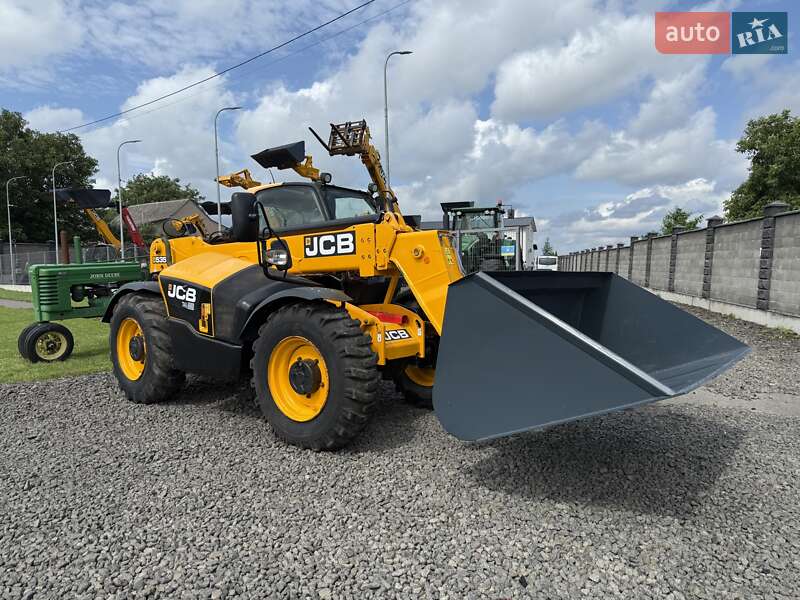 Телескопический погрузчик JCB 535-95 2017 в Луцке