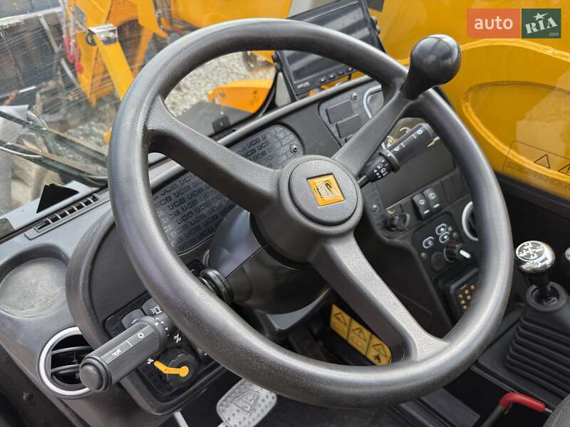 Телескопический погрузчик JCB 535-95 2017 в Луцке