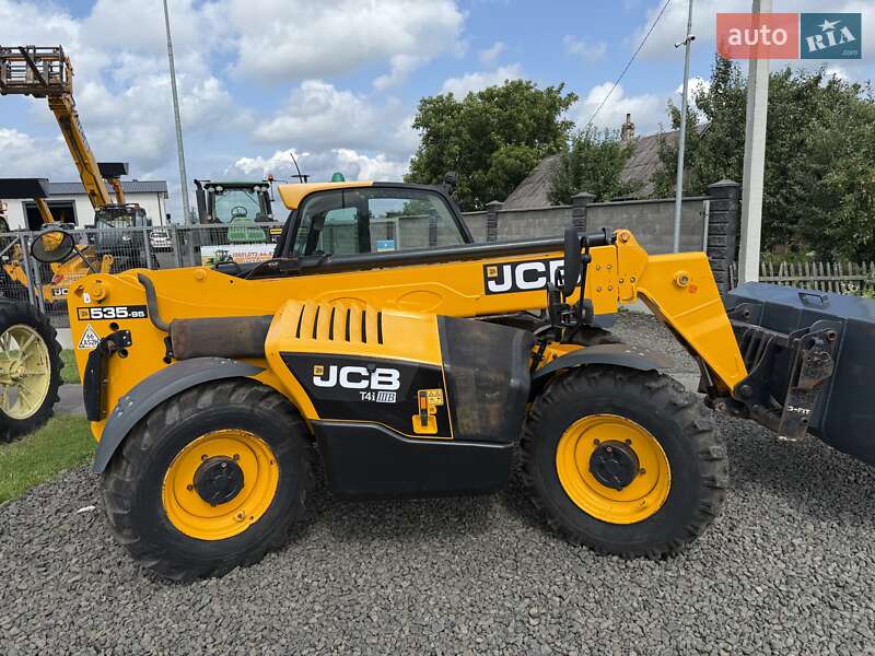 Телескопический погрузчик JCB 535-95 2017 в Луцке