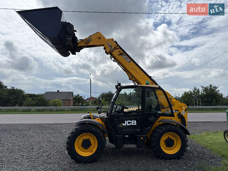 Телескопический погрузчик JCB 535-95 2017 в Луцке