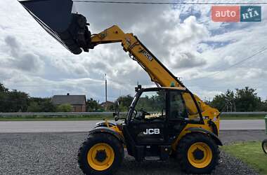 Телескопический погрузчик JCB 535-95 2017 в 