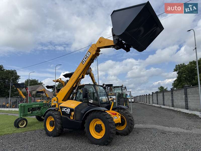 Телескопический погрузчик JCB 535-95 2017 в Луцке