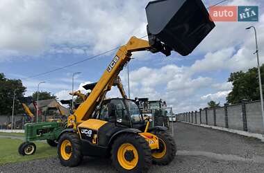 Телескопический погрузчик JCB 535-95 2017 в 