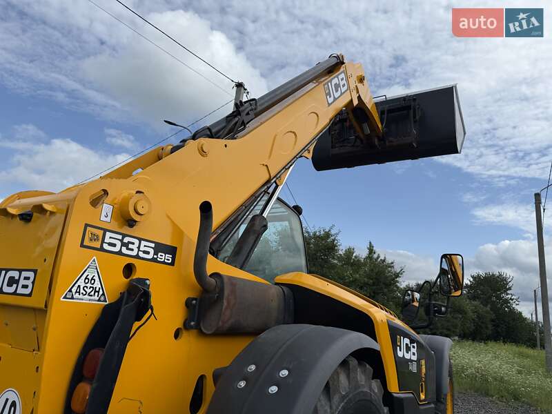 Телескопический погрузчик JCB 535-95 2017 в Луцке