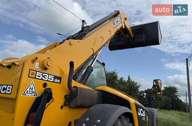 Телескопический погрузчик JCB 535-95 2017 в 