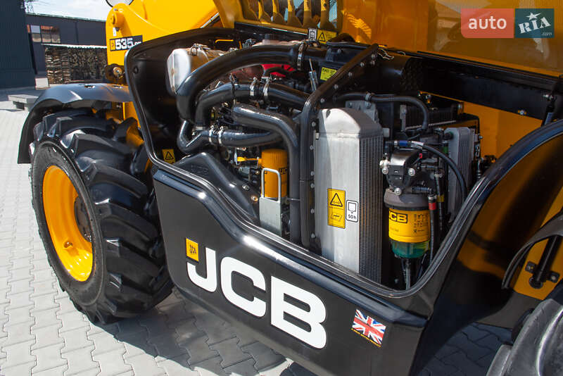 Подъемник телескопический JCB 535-95 2024 в Житомире