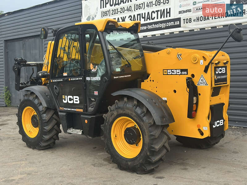 Телескопический погрузчик JCB 535-95 2019 в Житомире