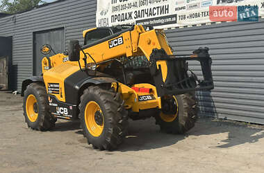 Телескопический погрузчик JCB 535-95 2019 в 