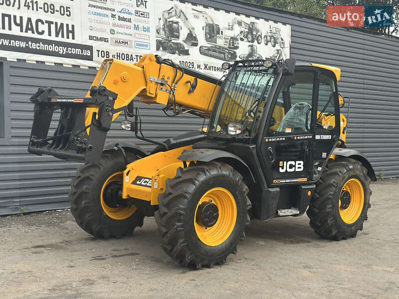 Телескопический погрузчик JCB 535-95 2019 в Житомире